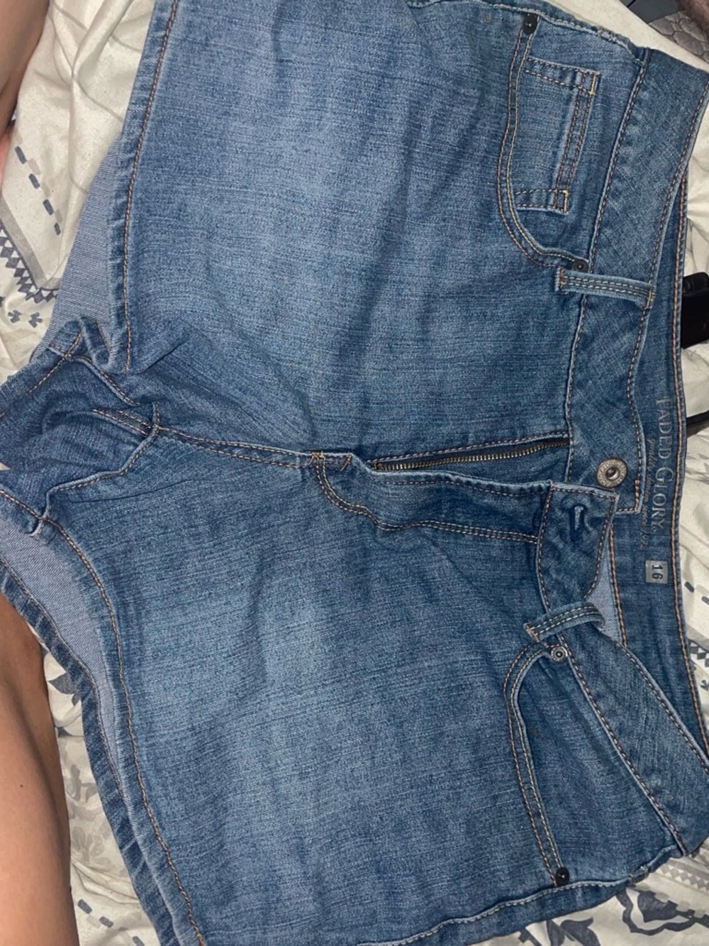 micro mini jean shorts